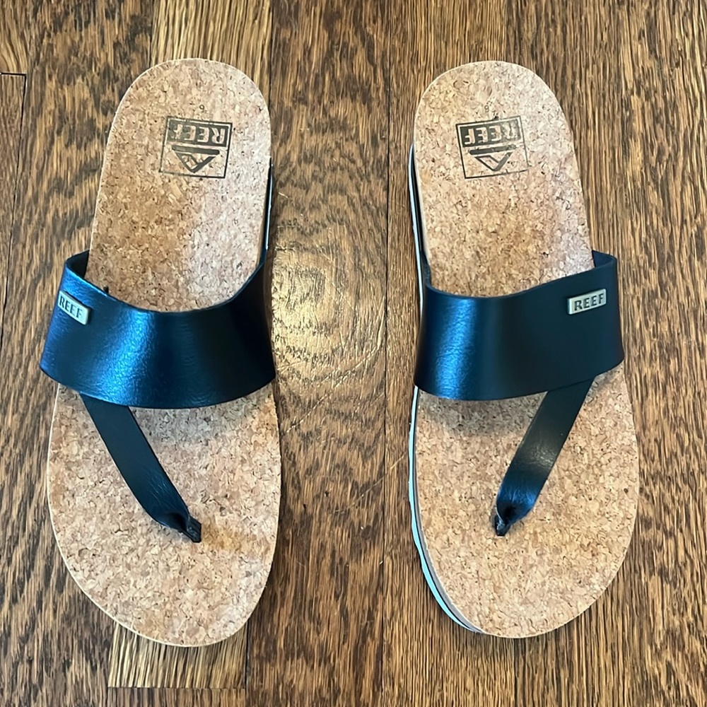 REEF Women’s Platform Sandals NWOT